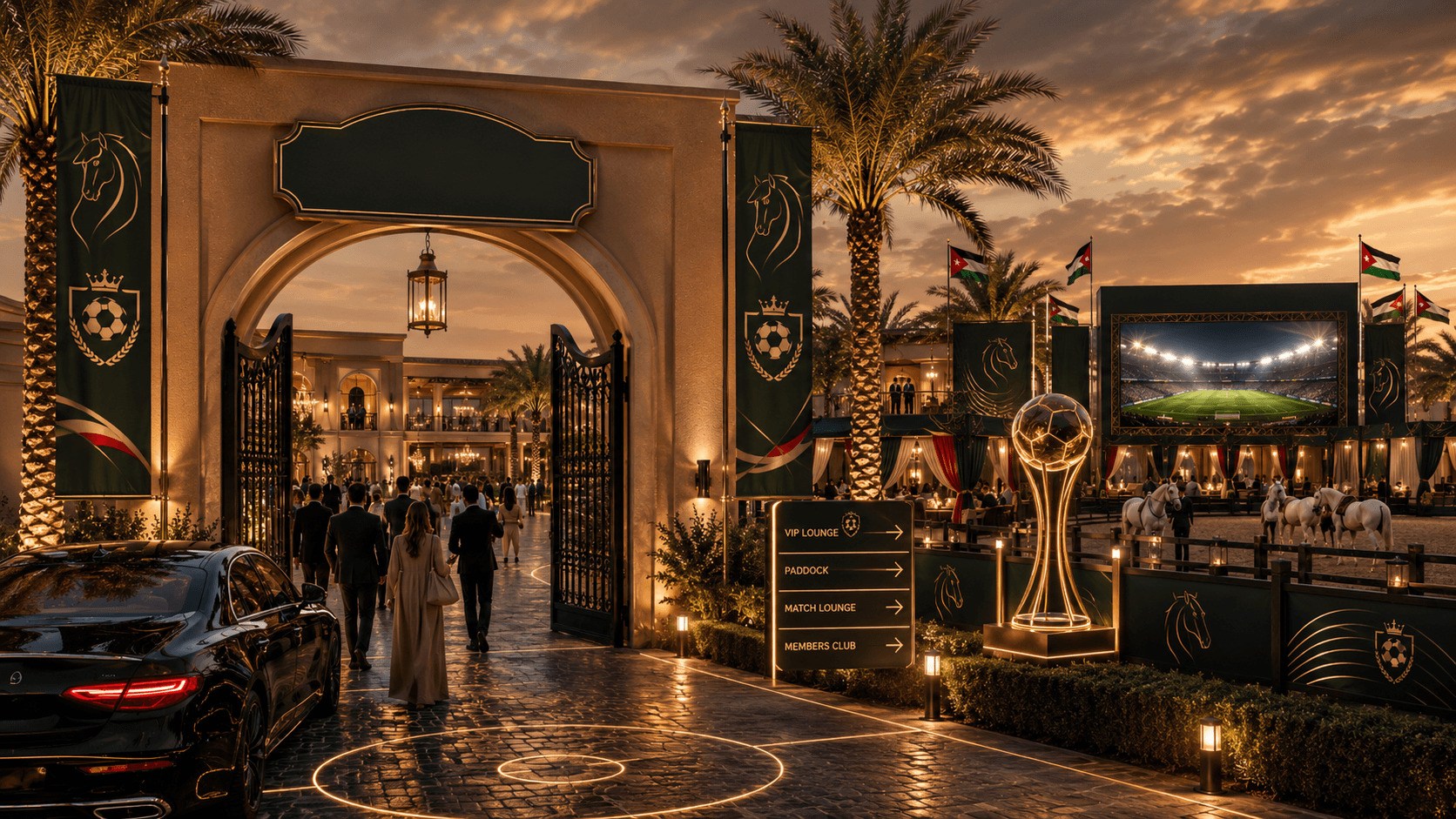 Champions Paddock — Al Mouhra Club Nights