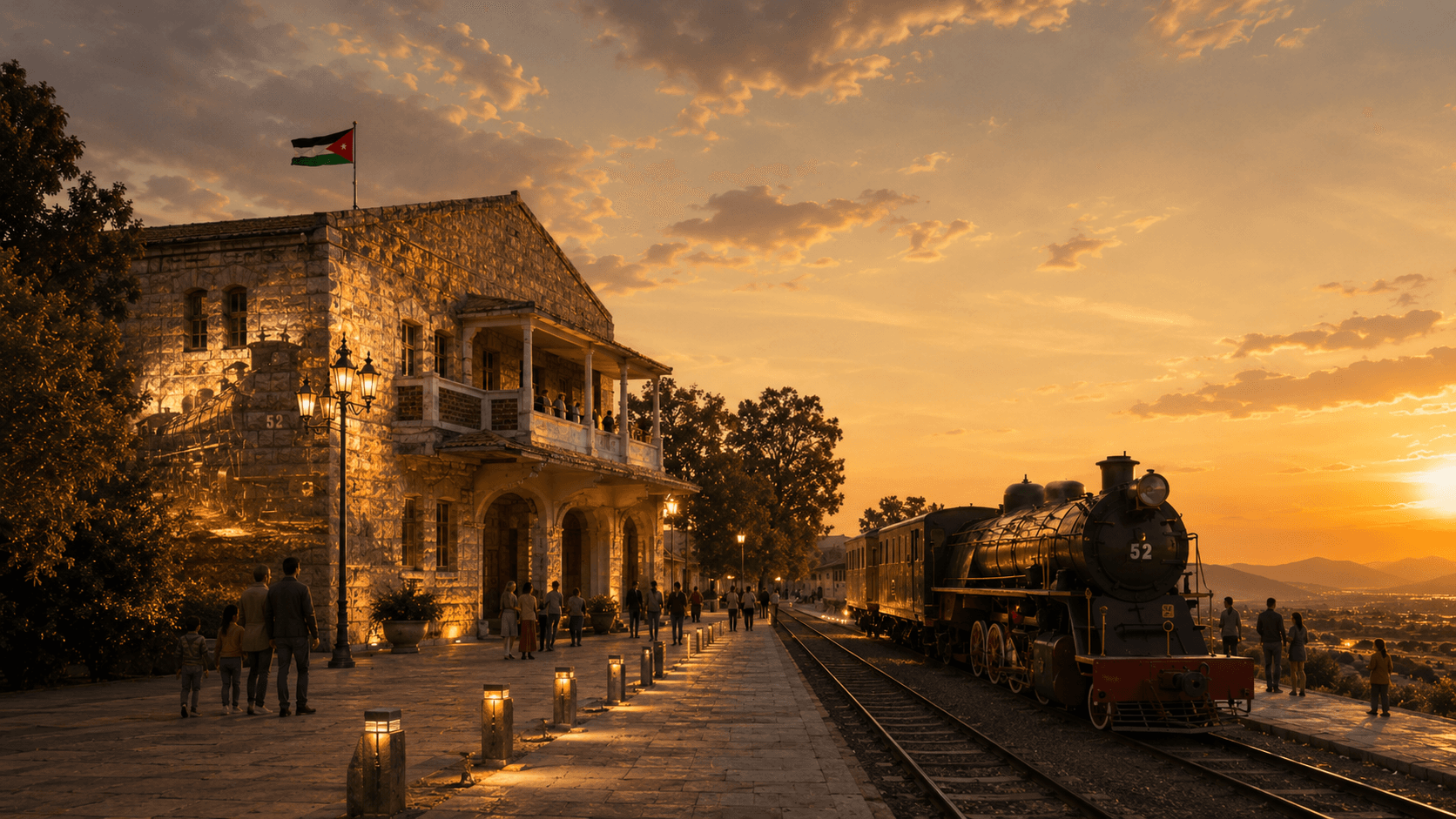 The Place That Waited — Panorama Ma'an
