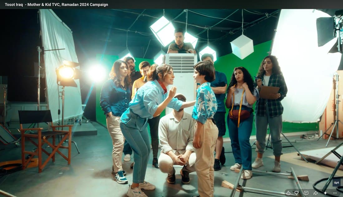 Mother & Kid TVC — Tosot Ramadan 2024